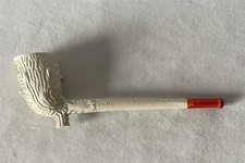 Vintage Complete Clay Pipe