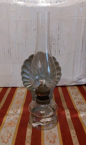 Lampada olio anni - olio, con