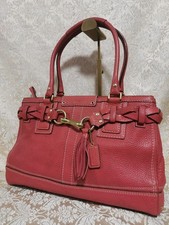 Borsa Coach 10529 pelle rossa