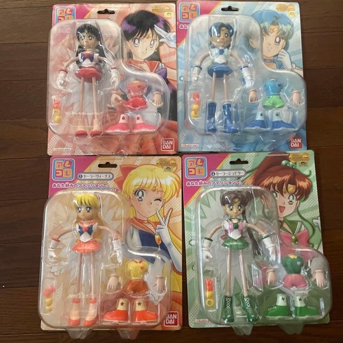 Set figurine sailor moon - sailor,