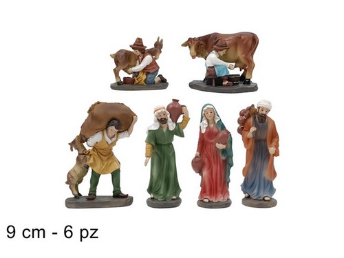 Presepe personaggi mestieri - presepe,