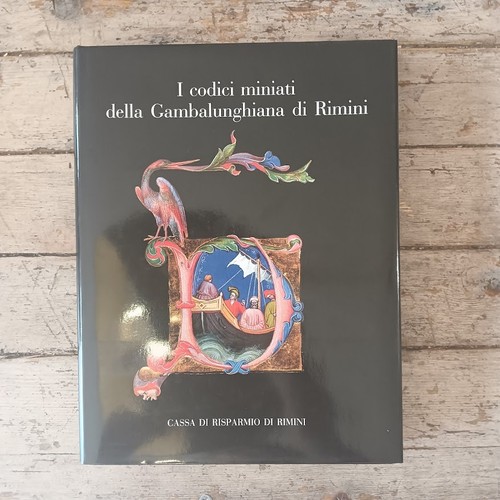 Codici miniati della - codici,