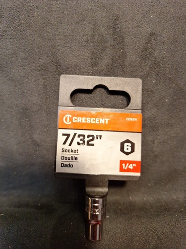 Crescent socket 6 - 6, point