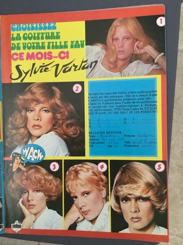Clipping sylvie vartan - 1p,