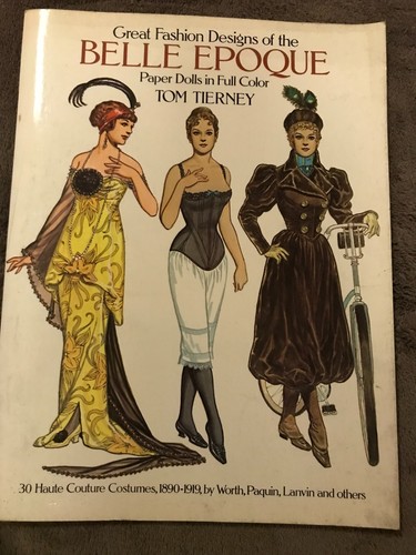 Bambole carta libro - bambole, vintage