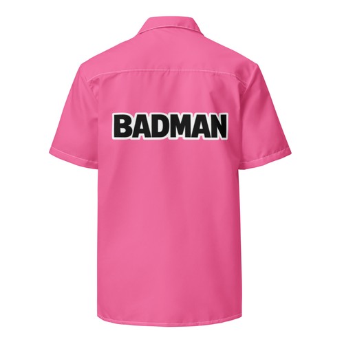 Maglietta badman majin cosplay - badman,