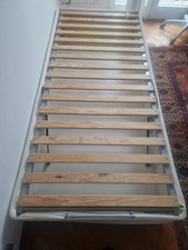 LETTO IKEA SULTAN ALSARP CON DOGHE E CASSETTONE