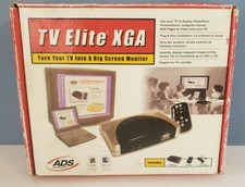 TV ELITE XGA trasforma la tua TV in un monitor a grande schermo di ADS Technologies non testato