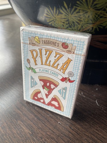 Carte gioco pizza - da,