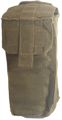 Giberna militare in tela - -militare-,
