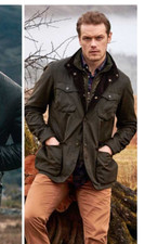 BARBOUR Ogston Wax Jacket w/