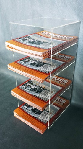 Espositore contenitore - espositore/contenitore, da