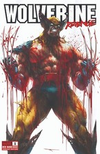 WOLVERINE REVENGE RED BAND #1 IVAN TAO VARIANT LIMITED TO 999 COPIES W/COA