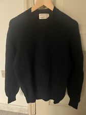 Maglione Blu Zara Originals Uomo S Caldo Nuovo Mai Usato