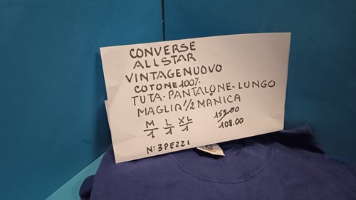 Tuta cotone blu pantalone - tuta,