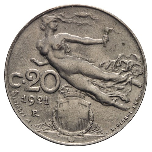 Regno italia 20 - -,
