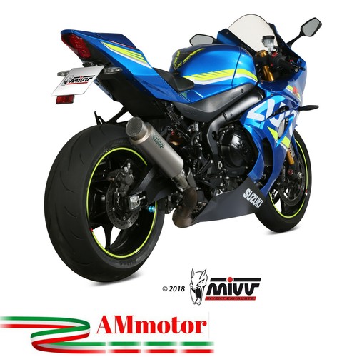 Mivv suzuki gsx 1000 - gsx-r, 2017