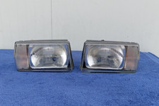 COPPIA FANALI ANTERIORI LANCIA DELTA 1 SERIE 79-86 ORIGINALI CARELLO - SIEM