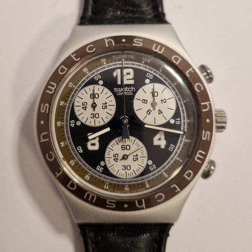 Swatch irony chrono - chrono, mengedenga