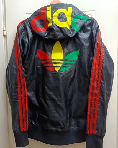 Giacca vento adidas jamaica - vento,
