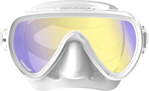 Maschera subacquea cressi - subacquea,
