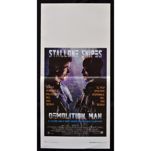 Locandina demolition man - demolition,