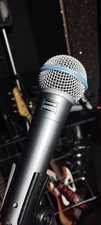 Microfono shure beta 58a per voce supercardiode