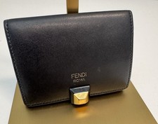 Fendi Vitello Flap Compact