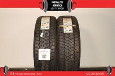2 PNEUMATICI BRIDGESTONE 215/60 R17C 4 STAGIONI GOMME NUOVE - ADRIATICA