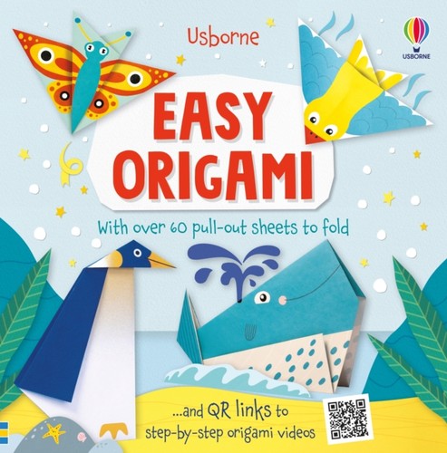 Easy origami wheatley - by,