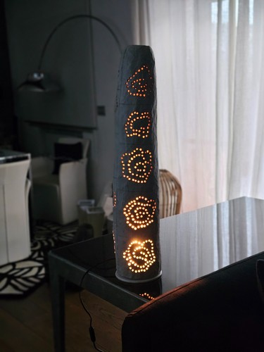 Lampada terra tavolo - da, o