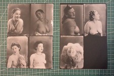 FOTOGRAFIA EROTICA - provini di stampa da negativi originali anni '20/'30