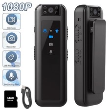 Microcamera 1080P mini clip
