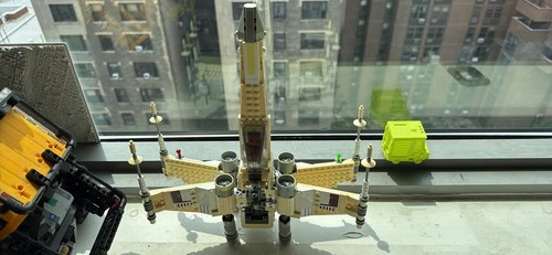 Lego star wars 9493 wing - lego, x-wing