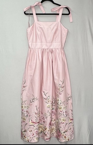 Abito midi joie - midi, rosa