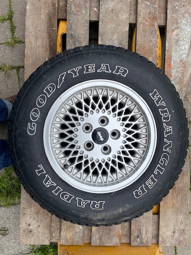 Cerchio gomma jeep wrangler - cerchio,