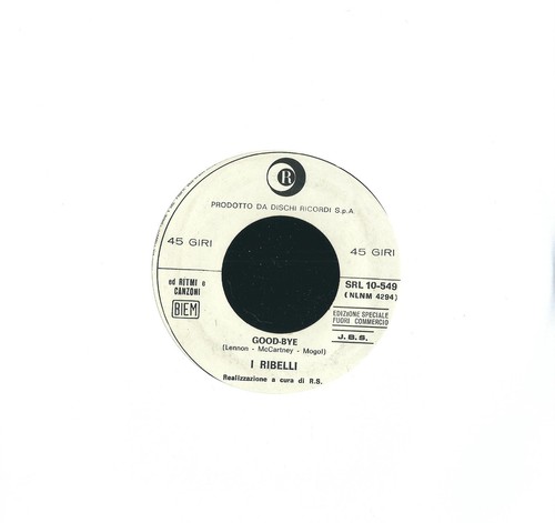 Disco giri - disco,