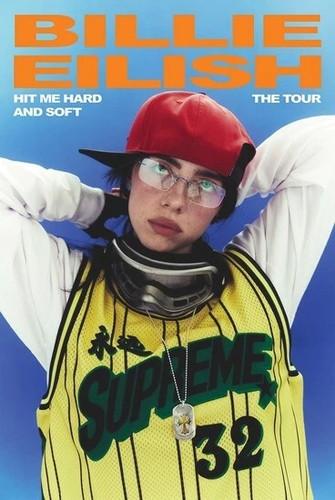 Poster billie eilish - poster, me