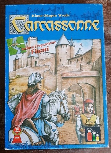 Carcassonne ita venice - carcassonne, ed.