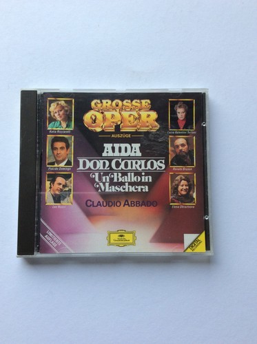 Verdi grosse oper - grosse,