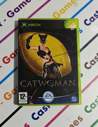 Xbox classic catwoman versione - xbox,