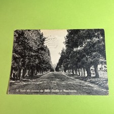 IL VIALE DEI CIPRESSI DA VILLA
