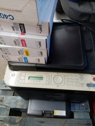 Samsung clx 3185fw - samsung, stampante