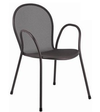 Poltrona ronda emu ferro