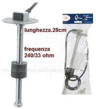 GALLEGGIANTE VERTICALE INOX