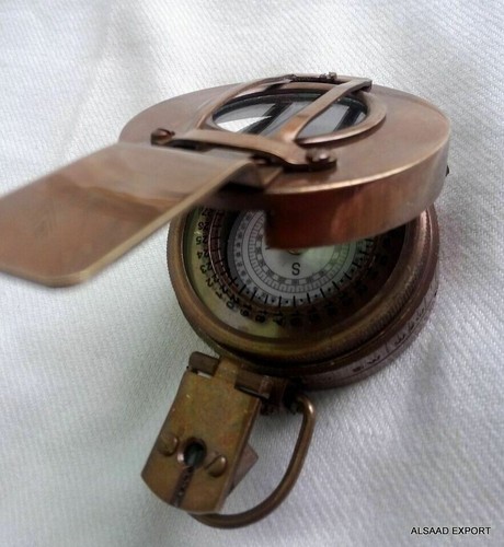 Bussola tascabile militare