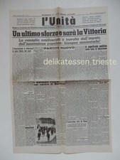 L' UNITA' Unità 27 aprile