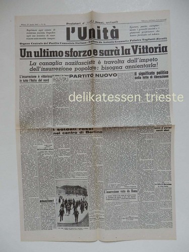 Unita unità 27 aprile - l',