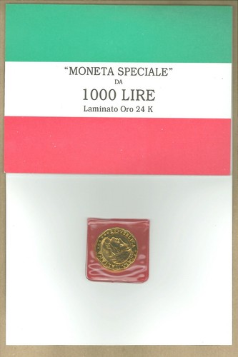 Monete speciale 1000 lire - (18),