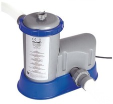 Pompa filtrante per piscina